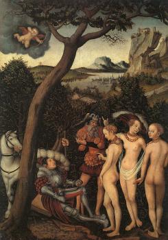大盧卡斯 尅拉納赫 The Judgement of Paris 大盧卡斯 尅拉納赫 The Judgement of Paris